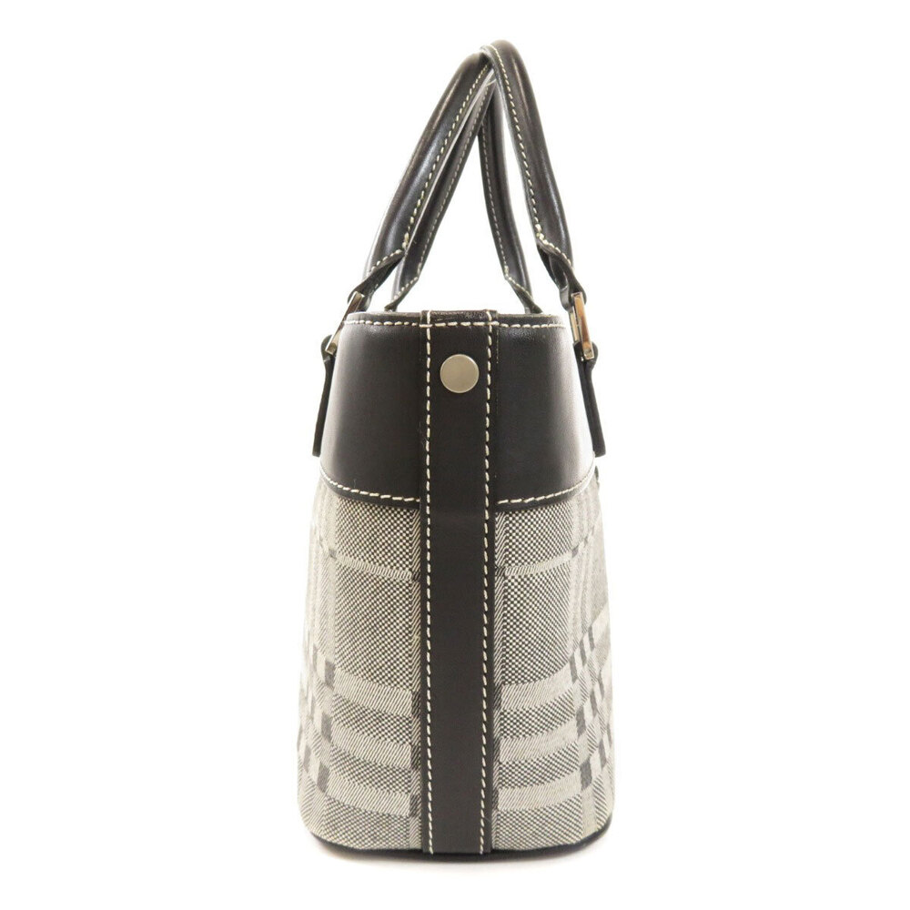 Burberry Check Canvas Handbag - Picture 3 of 11
